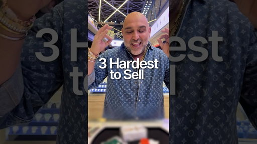 The 3 hardest gold watches to sell that I have in stock and why…