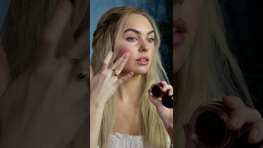 Trying Margot Robbie’s EXACT Blush In "Wuthering Heights" 😍