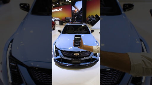 668 horsepower of inner beauty, revealed. #CT5V #TorontoAutoShow
