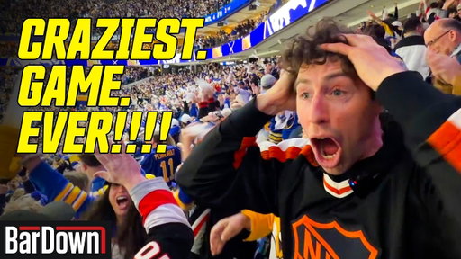 WE WENT TO A BUFFALO SABRES PLAYOFF GAME!
