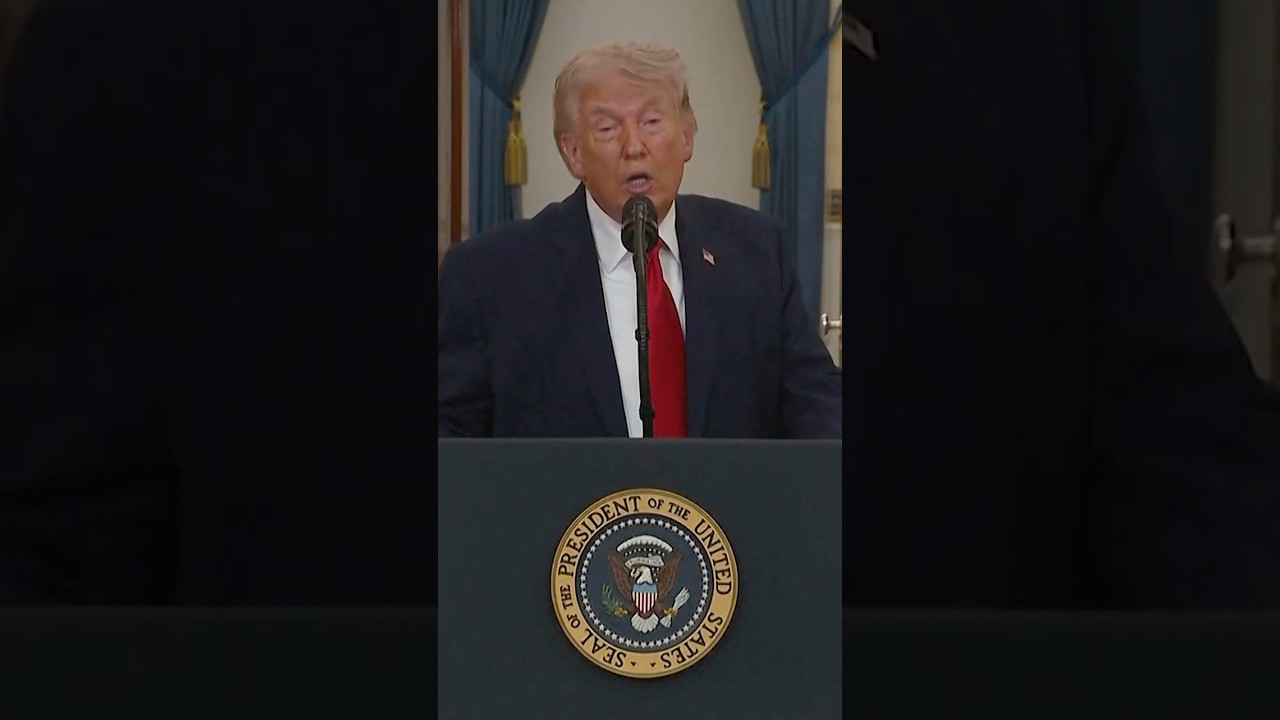 Trump's Iran Speech in 3 Minutes