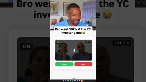 I Played the Y Combinator Investor Game to Prepare for YC | Vesting