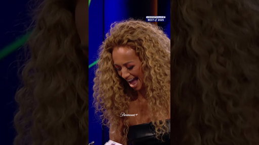 Never a dull moment with Jamie on the show 🤣
