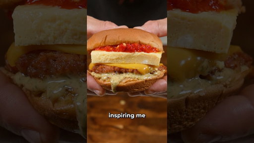 Bacon Patty Breakfast Sandwich