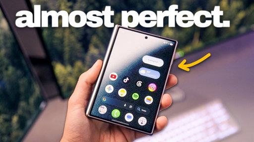 The Galaxy Z Fold 8 is Almost Perfect… 120 Hours Later