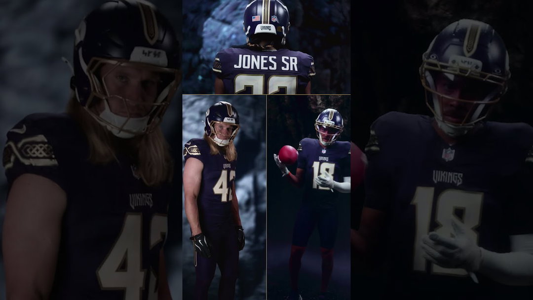 Vikings Rivalries Uniforms Unveiled 🔥