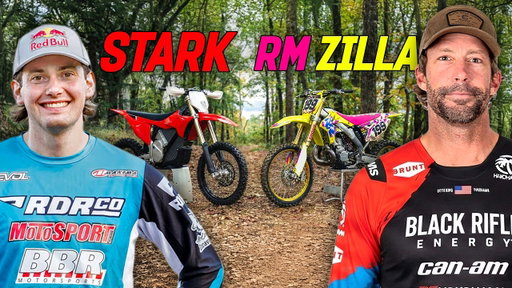World's Fastest Electric vs. 500cc 2 Stroke Dirt Bike