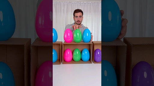 Egg Matching Relay Race😂 fastest time wins!
