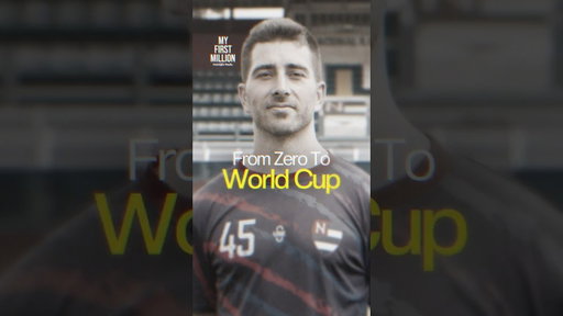 35-year-old dad trains for the World Cup