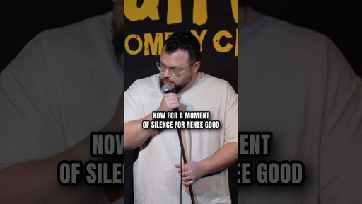 Moment of silence #comedy #comedian #standup #standupcomedy #shorts