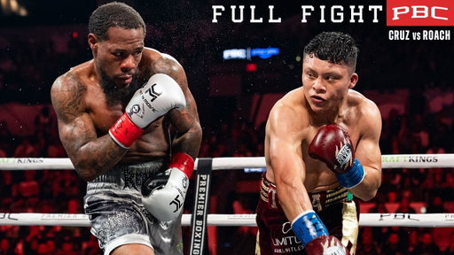 PBC FULL FIGHT: Cruz vs Roach | December 6, 2025