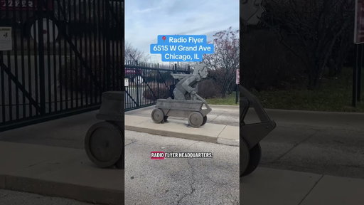 Chicago is home to the world’s largest toy wagon