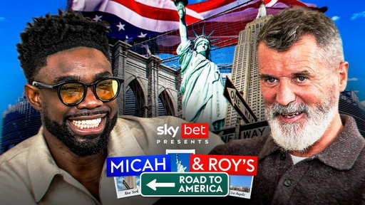 Roy Keane & Micah Richards RETURN To The Road! | Ep.1