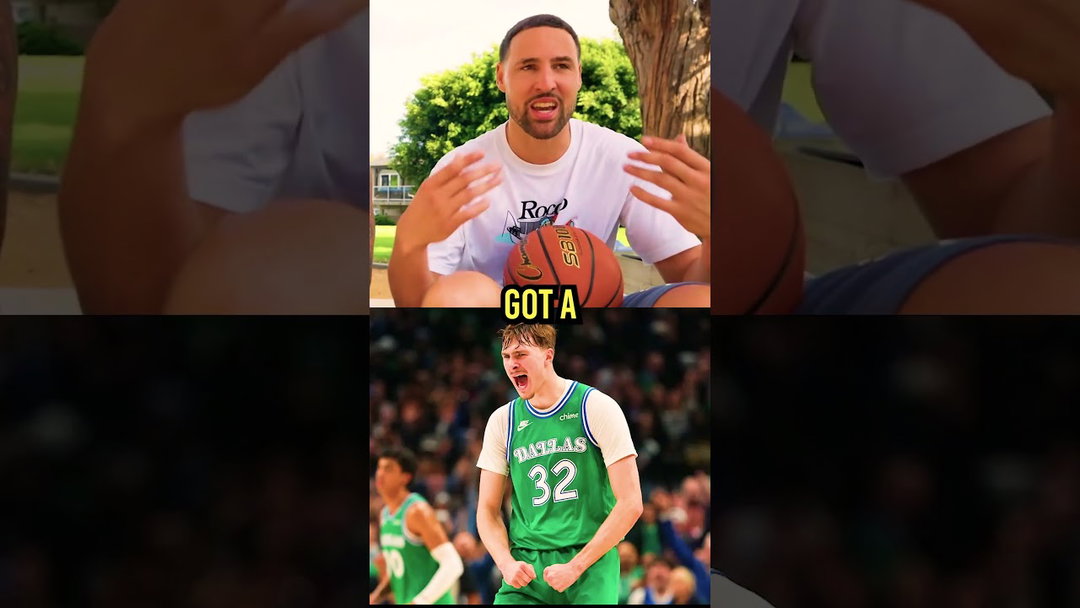 Klay Thompson On Cooper Flagg!