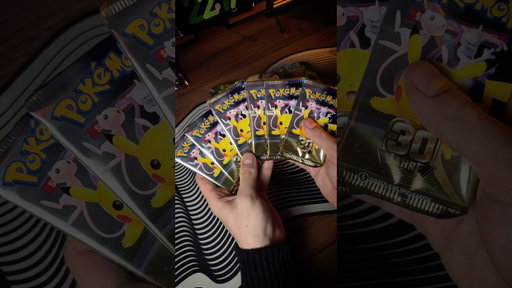 Pokemon 30th anniversary mini tins opening