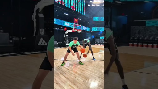 messed up at the end 😂 #basketball #fyp #viral #ote #trend #CapCut