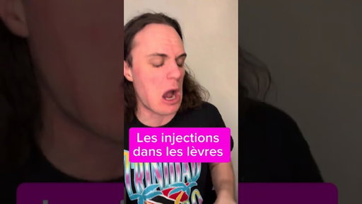 Les injections dans les lèvres #comédie #humour #drôle #humoriste #lol