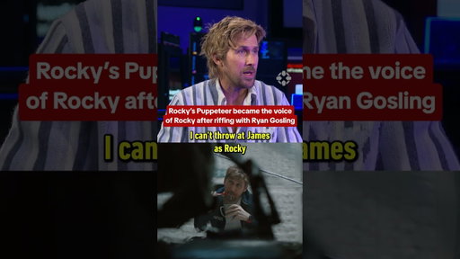 Project Hail Mary's alien wasn't CGI