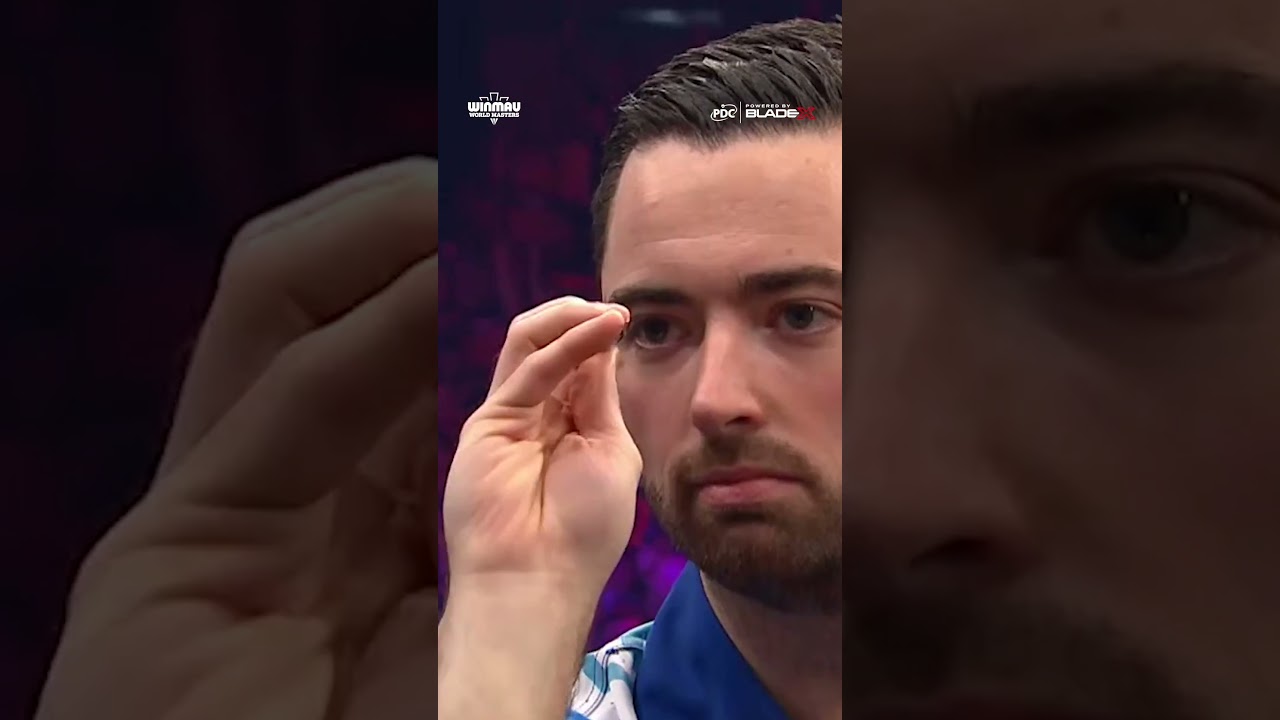 THE FIRST TELEVISED NINE-DARTER OF 2026! 🤩 | 2026 Winmau World Masters