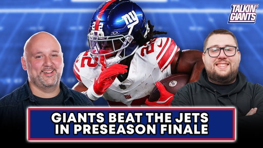 Giants Beat the Jets in Preseason Finale + Trade for DL CJ Okoye | 1014