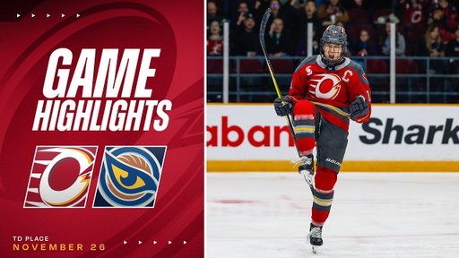 PWHL Highlights | Vancouver Goldeneyes at Ottawa Charge | Nov 26, 2025