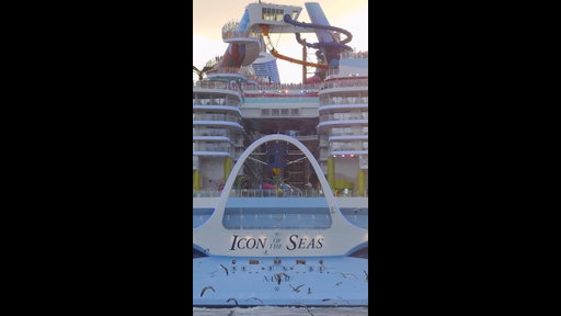 All the Miami vibes, way more for the whole family #IconoftheSeas #cruise #cruiseship #miami