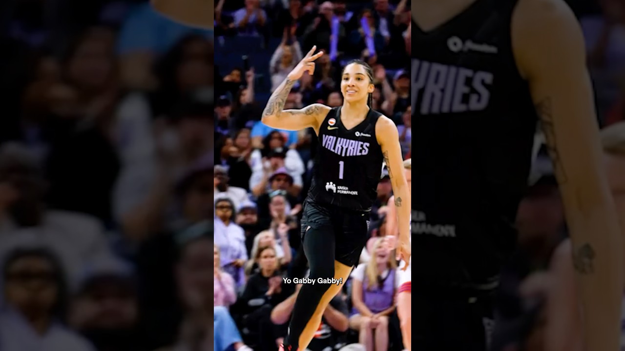 The film. The résumé. The All-Star.2026 WNBA All-Star Starter, Gabby Williams🌟 #goldenstatevalkyries