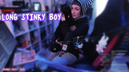 Long stinky boy
