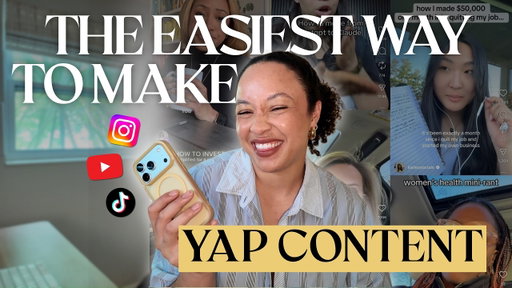 You're going to master talking head video content, here's exactly how | Yapping 101