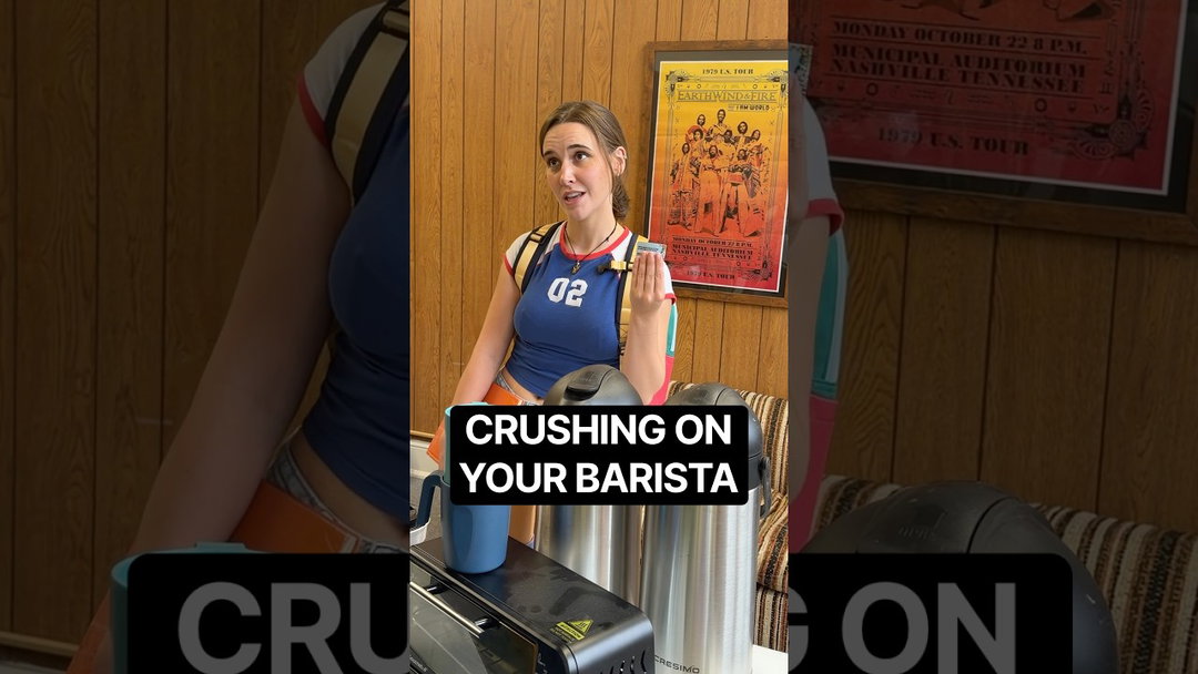 left my cappuccino dang #collegelife #collegestudents #coffee #barista