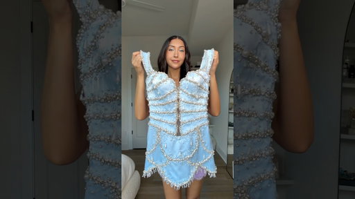 looks like a dress for a princess #fashionfinds #dress #dreamdress