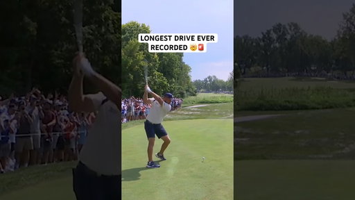 WORLDS LONGEST DRIVE EVER 😱