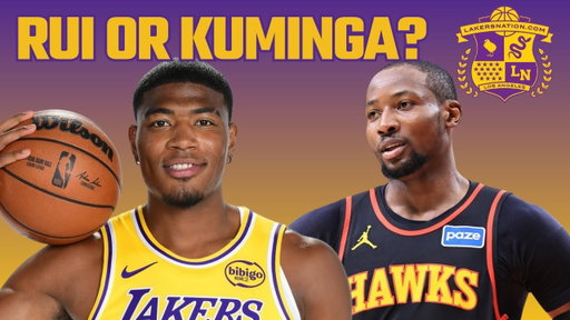 Lakers Keeping Rui Hachimura After All? OR Jonathan Kuminga?!
