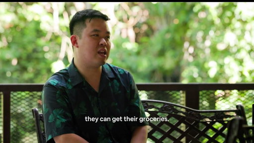 The heart of hosting | Han, Templer Park Rainforest Retreat | Malaysia [60s]