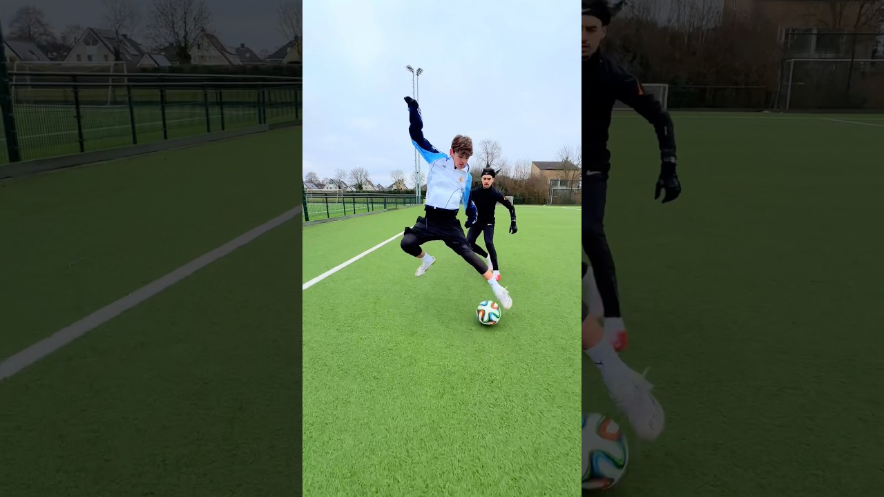 LEARN THIS VIRAL NUTMEG SKILL!!