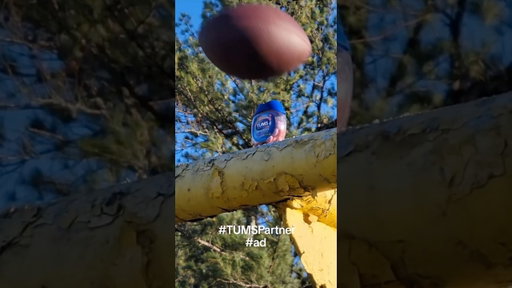 TUMS Through the Uprights