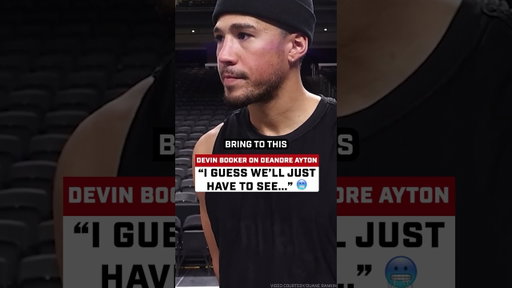 Devin Booker Has ZERO Interest in Ayton as a Laker
