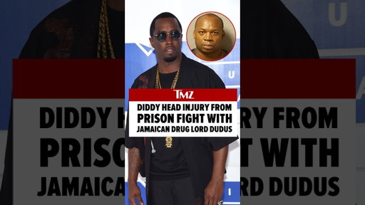 Diddy Head Injury From Prison Fight with Jamaican Drug Lord Dudus