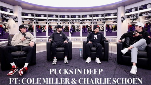 Pucks in Deep Ep. 190 Ft: Cole Miller & Charlie Schoen of St. Thomas