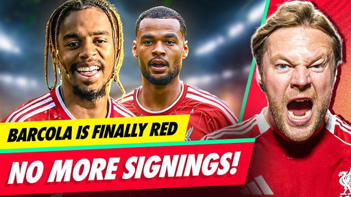 BARCOLA IS FINALLY A RED! GAKPO TO STAY? | ‘NO MORE SIGNINGS’