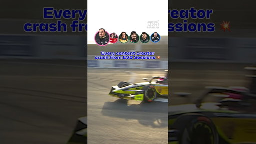 Some big shunts and spins form EVO Sessions 🫣 #formulae #motorsport #racing