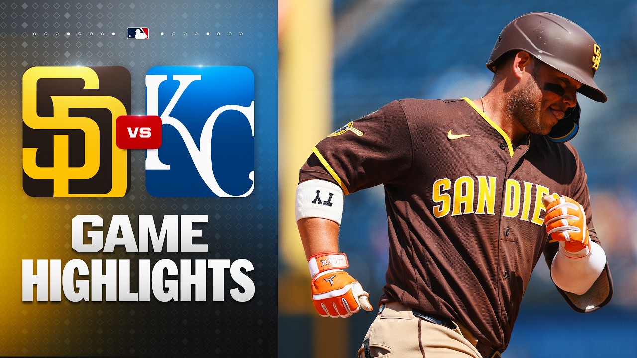 Padres vs. Royals Game Highlights (7/19/26) | MLB Highlights
