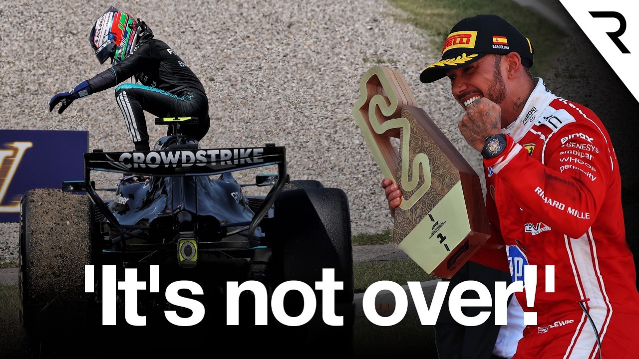 Everything that made Lewis Hamilton’s first Ferrari F1 win possible