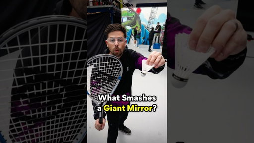 We Smashed a GIANT Mirror! 💥