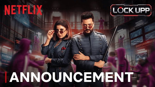 Lock Upp | Host Announcement | Farah Khan, Riteish Deshmukh | Netflix India