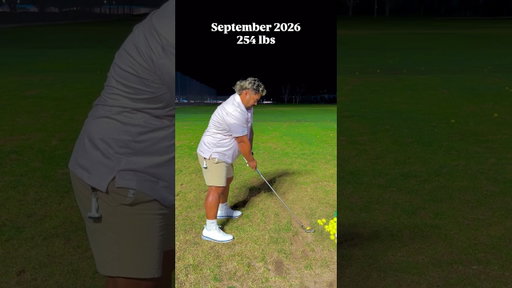 This was crazy to see… #malosigolf