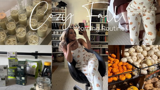 🍂 Cozy Fall Morning Routine ft. iSpring 🍂