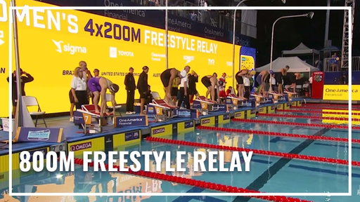 Australia, United States, and Canada Fastest in 800M Freestyle Relay |2026 Pan Pacific Championships