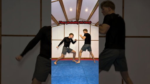 If they’re slow… they’ll hit hard
