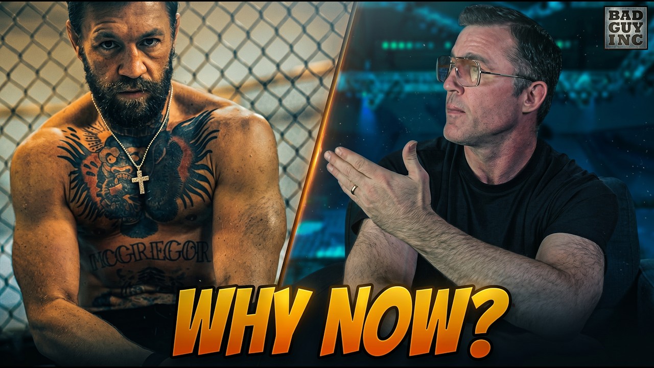 Why Is Conor McGregor Really Coming Back?